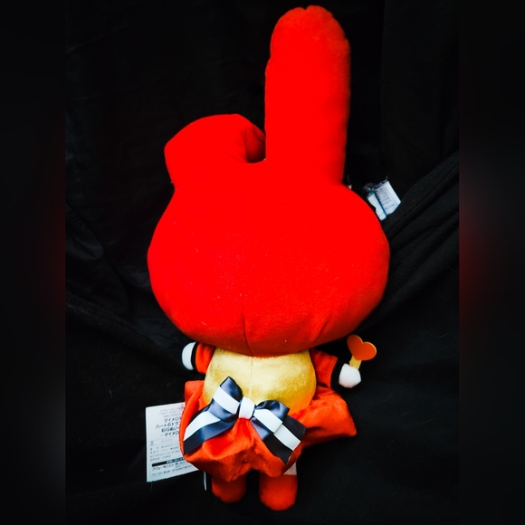 My Melody Plush - Medium - Queen Of Hearts - UFO Japan Exclusive - Rare - Sanrio - Picture 2 of 2